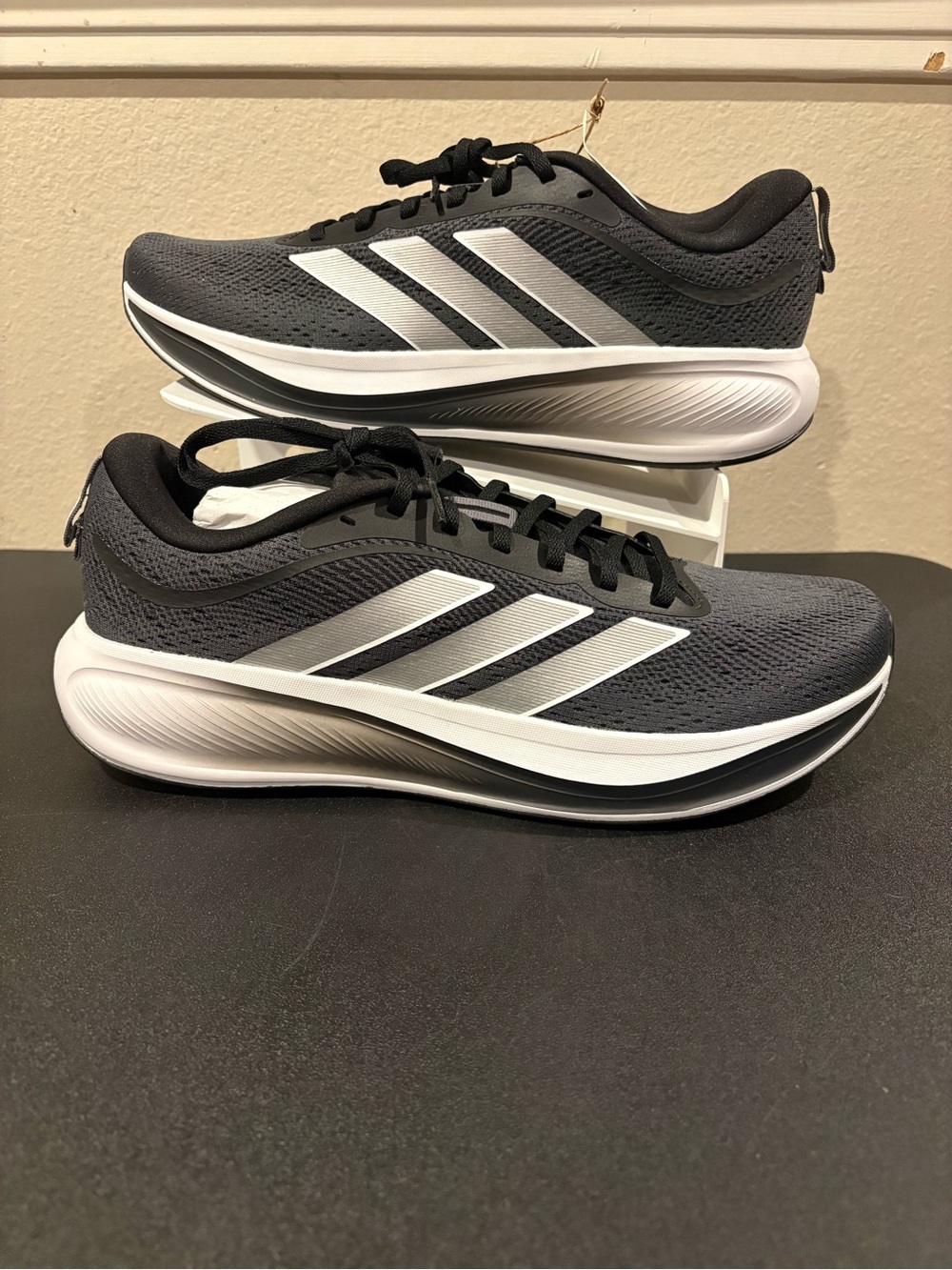 ADIDAS RESPONSE PACE GRAY/SILVER MEN'S RUNNING SHOES SIZE 11.5 NIB KK2999